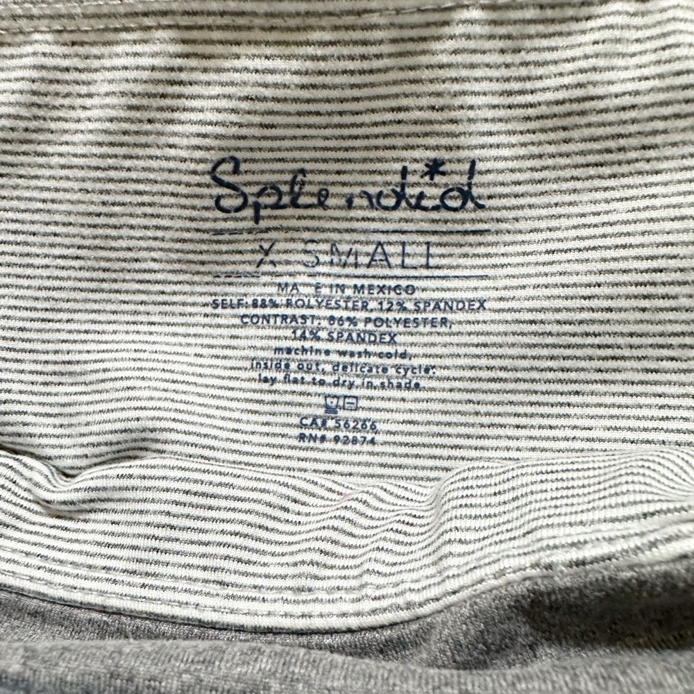 Splendid Studio High Waisted Color block - Picture 9 of 9